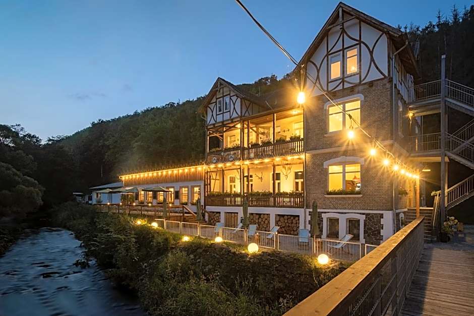 BODETALER BASECAMP LODGE - Naturerlebnis Lodge