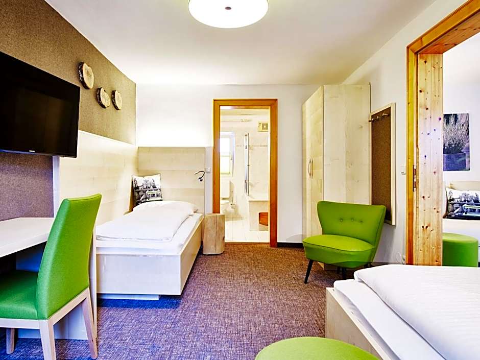 Das Grüne Hotel zur Post - 100 % BIO