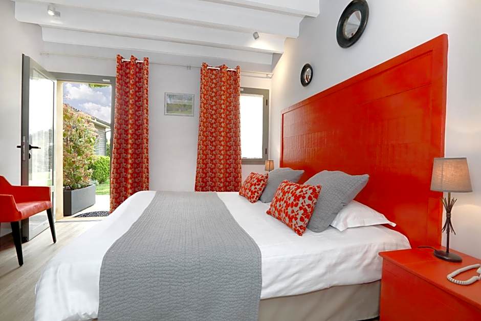 Hotel Le Mas de Castel - Piscine chauffee