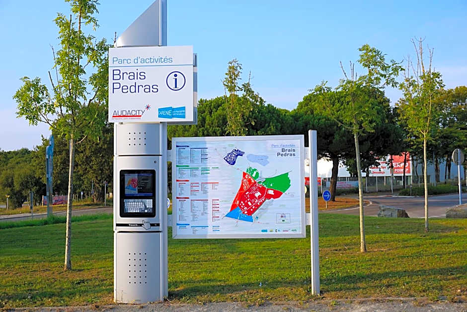 The Originals City, Hotel Anaiade, Saint-Nazaire (Inter-Hotel)