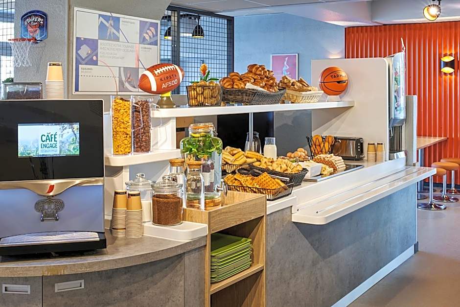 ibis budget Porte d'Aubervilliers