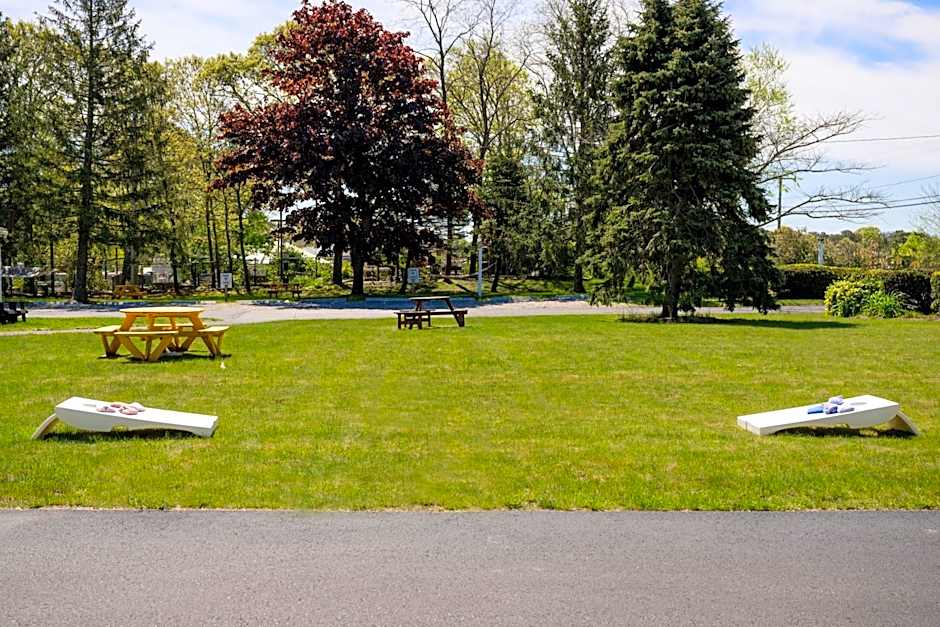 Endless Dunes, A Modern Motel