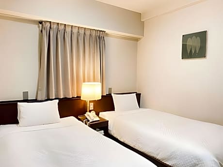 Economy Twin Room [Non-smoking] [Twin room] [Non-smoking]