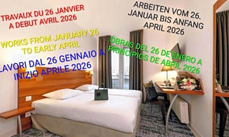 The Originals Access, Hotel Colmar Gare (P'tit Dej-Hotel)