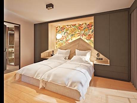 Duplex Four-Bedroom Apartment 8 people with chimney PREMIUM