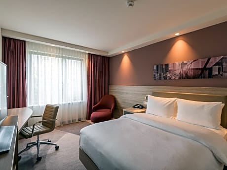 Queen Room with Sofa - Non-Smoking
