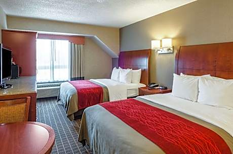 Queen Room with Two Queen Beds - Non-Smoking