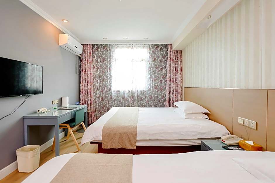 GreenTree Inn Zhenjiang Center Street No.1 Peoples Hospital Express Hotel