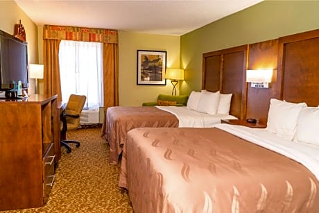 2 Queen Beds, Nonsmoking