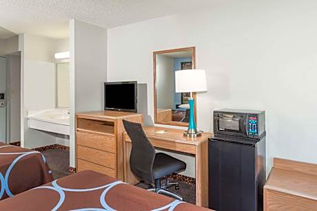 Double Room with Two Double Beds - Second Floor/Non-Smoking