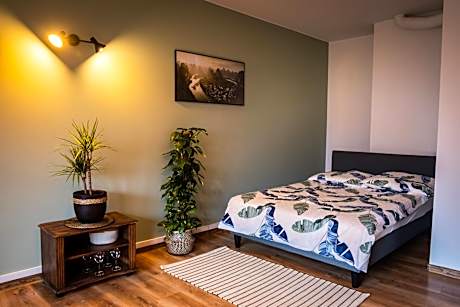 Quadruple Room with Mountain View