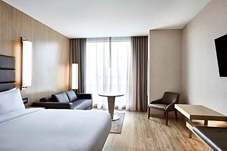 Guest room, 1 King, Sofa bed, Corner room