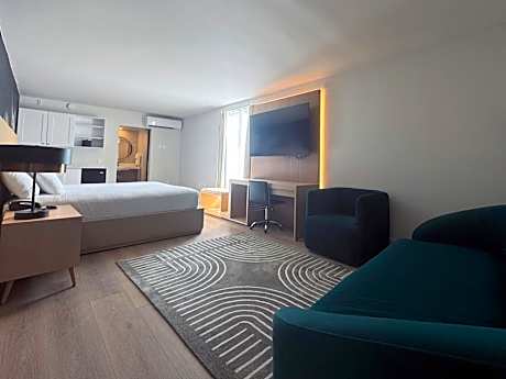 King Studio with Sofa Bed