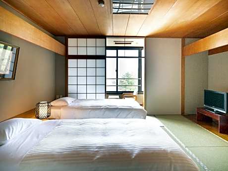 Annex Shirasuna Garden Japanese-Style Triple Room with Shared Bathroom