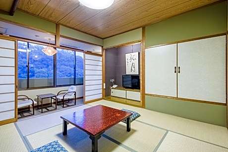 Standard Japanese-Style-Room 18 square yards - Shared Bathroom - Non-Smoking