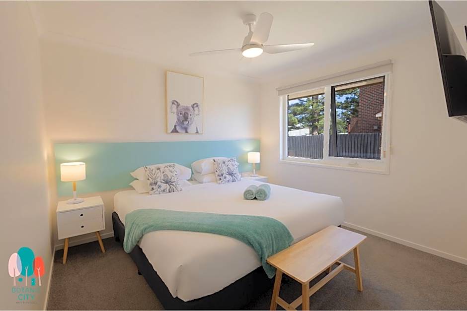 Botanic City Apartments