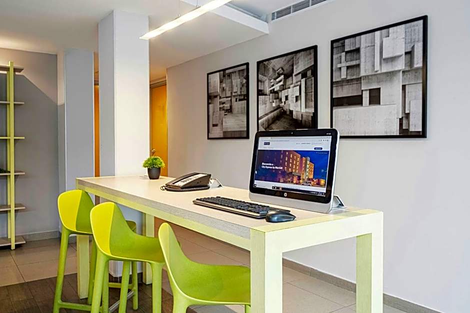 City Express Suites by Marriott Ciudad de México Anzures