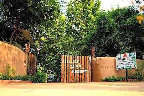 Village Camp Pench National Park By GRB