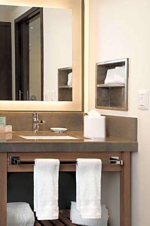 1 Queen W/Sofabed Studio Suite Nosmoking