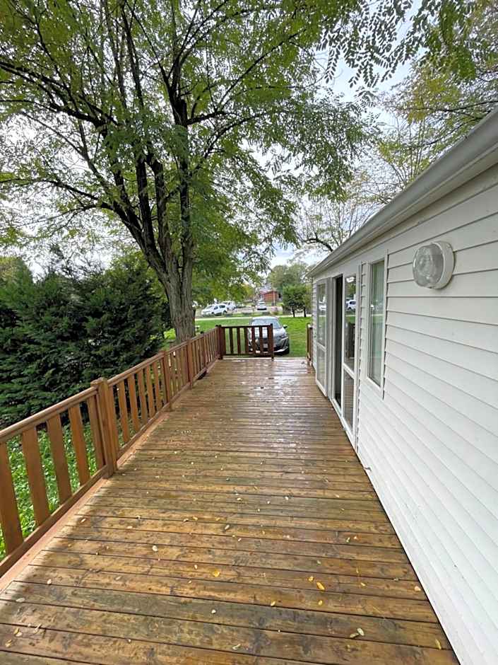 Bungalow 2/4 personnes dans résidence Hôtelière