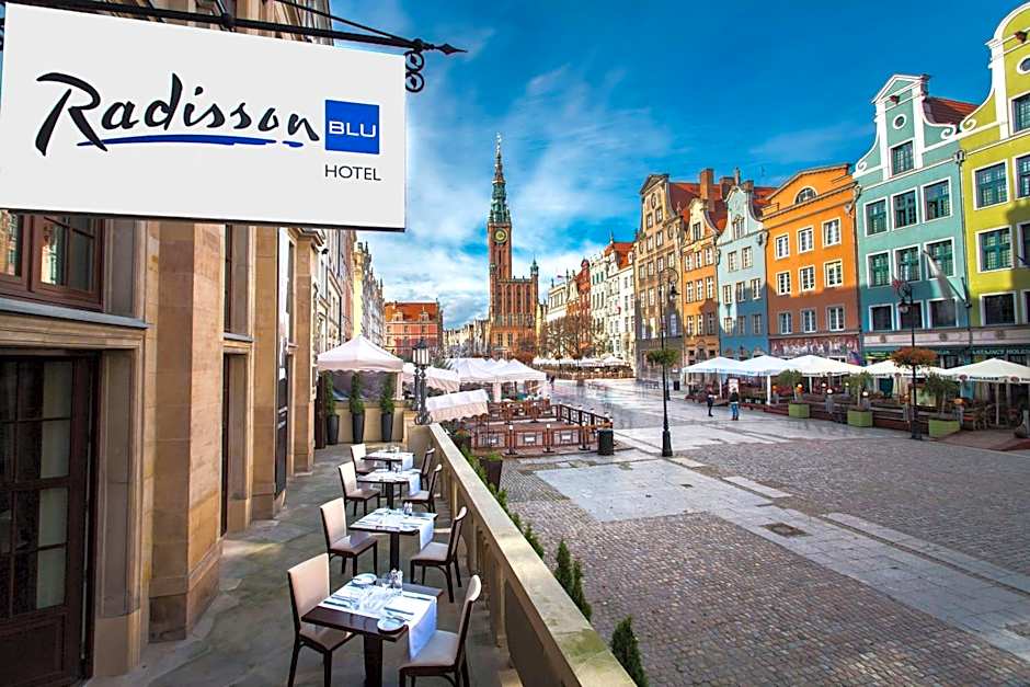 Radisson Blu Hotel, Gdansk
