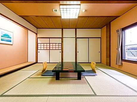 Standard Japanese-Style Room with 10 pnt 5 Plus 4 pnt 5 Tatami, Indoor Bath, Non-Smoking