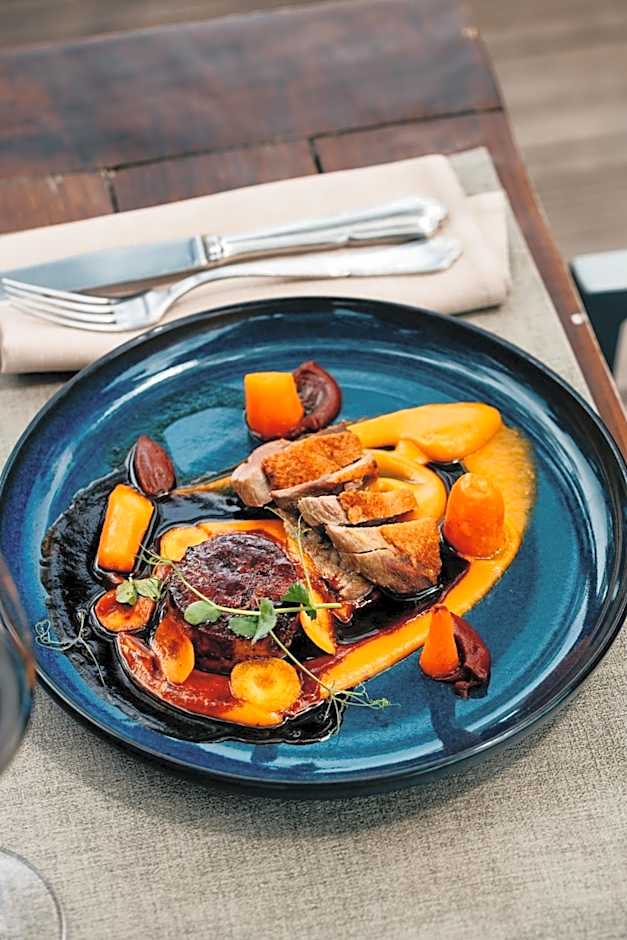 Hôtel Carcarille Restaurant Le C