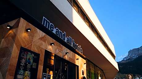 Me and All Hotel Flims, by Hyatt