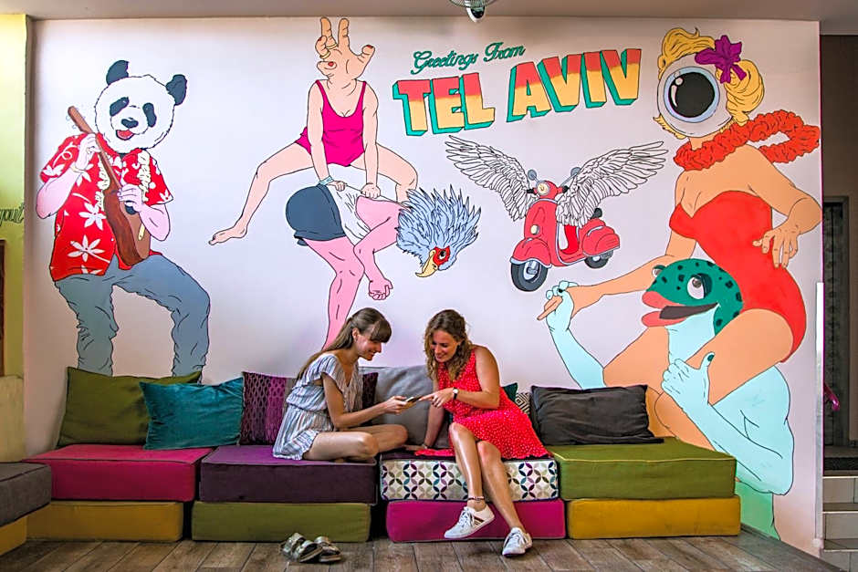 Abraham Hostel Tel Aviv