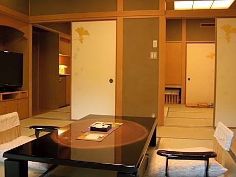 Japanese-Style Junior Suite with Open-Air Bath