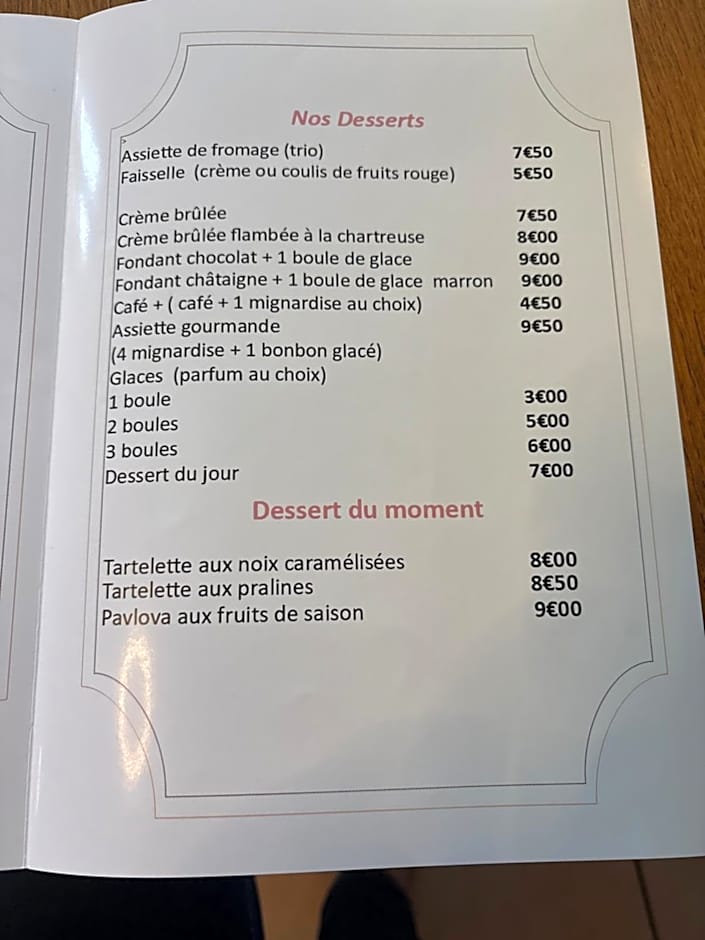 Gîte - Auberge du Midi