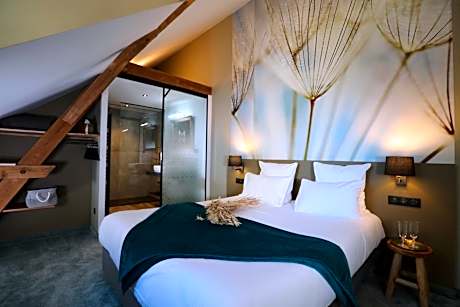 NEW Double Room - Les Ecluses with Spa Access