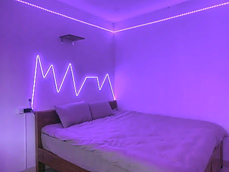 X-Stay Light - Toilet sử dụng ngoài phòng