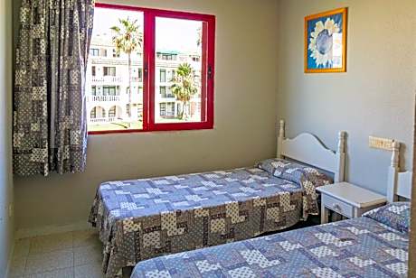 Two-Bedroom Apartment with Pool View