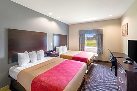 2 Queen Beds, No Smoking