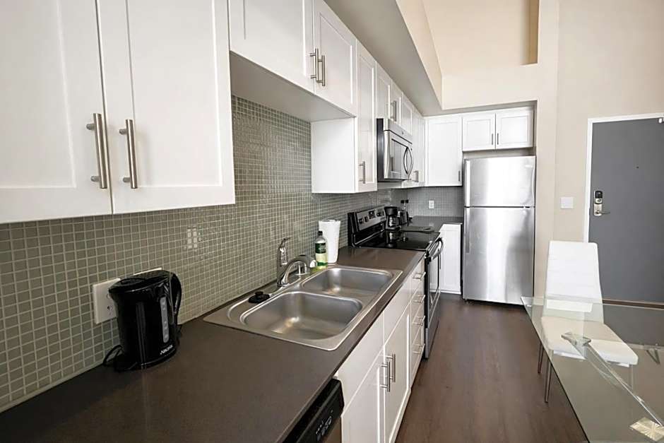 Luxury Residence Loft 3 Beds with Pool and Gym