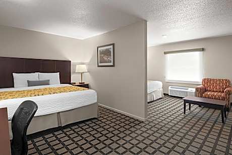 1 King Bed Studio Suite Non-Smoking