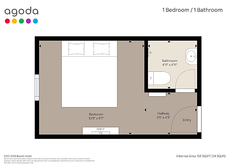 OYO 3283 Bwalk Hotel