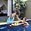 The Bidadari Villas & Spa Umalas, between Seminyak and Canggu