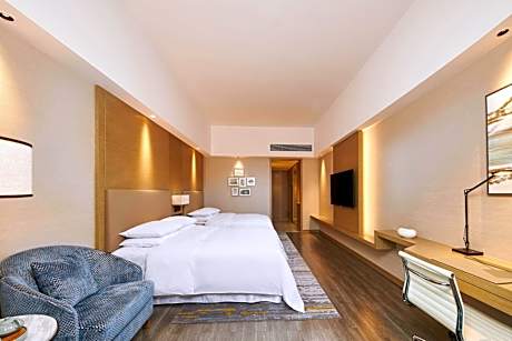 Executive level, Guest room, 2 Queen, City view