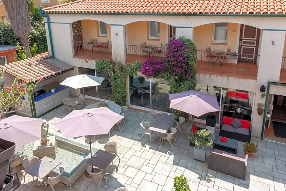 Logis Hôtel Les II Mas - Perpignan Sud