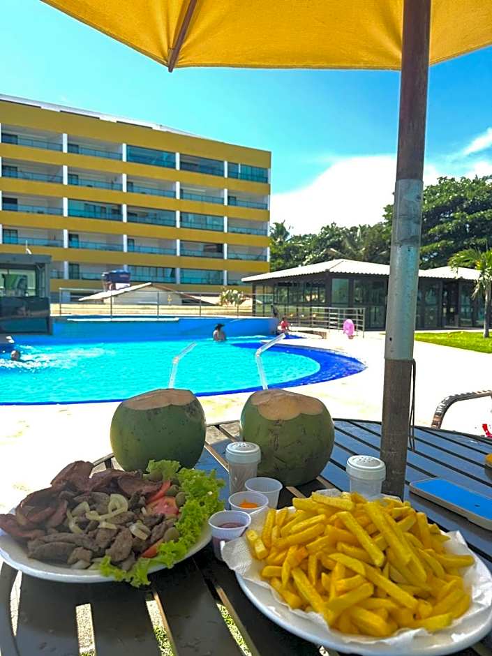 Flat Tabatinga Nord, vista para o mar