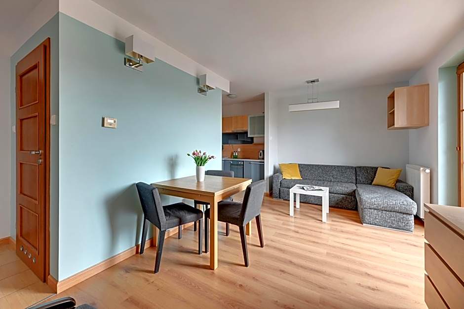 Apartamenty PIAMOLA Willa Turkusowa