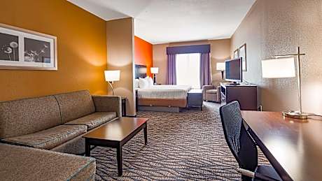 King Suite with Sofa Bed