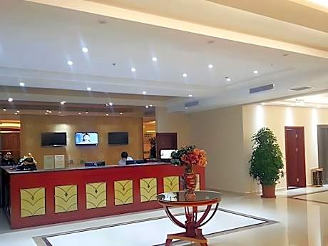 GreenTree Inn Hebei Langfang Bazhou Railway Station West Yingbin Road Express Hotel