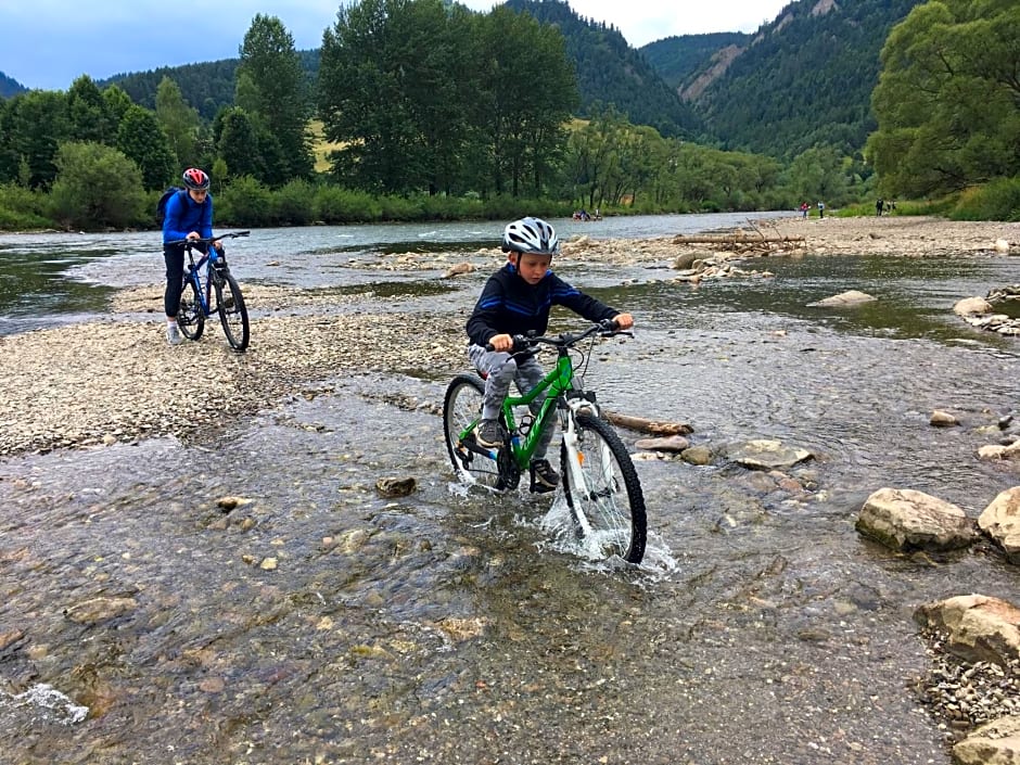 Domki letniskowe w Pieninach