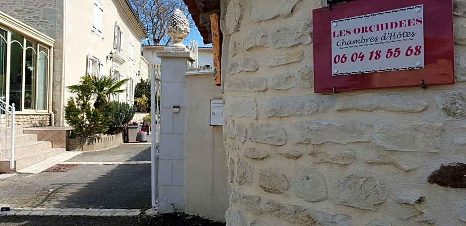 Chambre d'Hôtes Les Orchidées FUTUROSCOPE CHASSENEUIL POITIERS