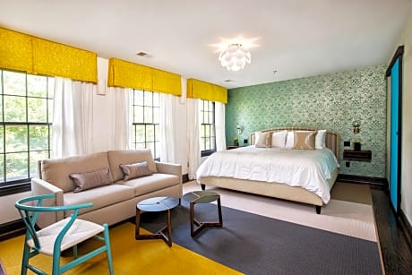 King Room with Sofa Bed