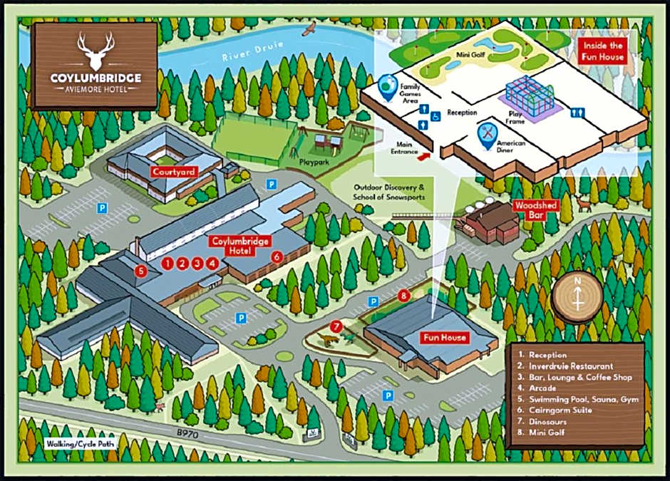 Coylumbridge Resort Hotel
