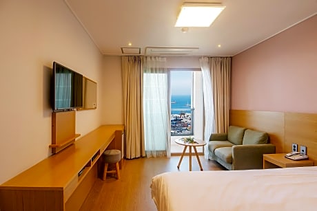 Deluxe Double Sea View